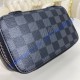 Louis Vuitton Damier Graphite Packing Cube PM N43688-black