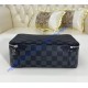 Louis Vuitton Damier Graphite Packing Cube MM N43689-black