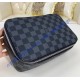 Louis Vuitton Damier Graphite Packing Cube MM N43689-black