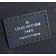 Louis Vuitton Damier Graphite Packing Cube MM N43689-black