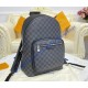 Louis Vuitton Damier Graphite Josh Backpack N45349-black