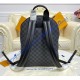 Louis Vuitton Damier Graphite Josh Backpack N45349-black