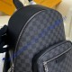 Louis Vuitton Damier Graphite Josh Backpack N45349-black