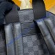 Louis Vuitton Damier Graphite Josh Backpack N45349-black