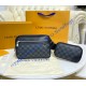 Louis Vuitton Damier Graphite Scott Messenger N50018