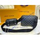 Louis Vuitton Damier Graphite Scott Messenger N50018