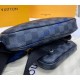 Louis Vuitton Damier Graphite Scott Messenger N50018