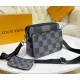 Louis Vuitton Damier Graphite 3D Trio Messenger N50027