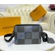 Louis Vuitton Damier Graphite 3D Trio Messenger N50027