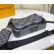 Louis Vuitton Damier Graphite 3D Trio Messenger N50027