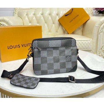 Louis Vuitton Damier Graphite 3D Trio Messenger N50027