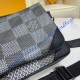 Louis Vuitton Damier Graphite 3D Trio Messenger N50027