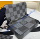 Louis Vuitton Damier Graphite 3D Trio Messenger N50027