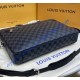 Louis Vuitton Damier Graphite Porte Documents Business MM N50200