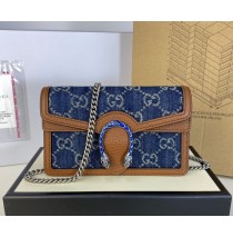 Gucci Dionysus Super Mini Bag GU476432-denim-blue