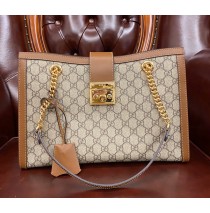 Gucci Padlock medium GG shoulder bag GU479197-brown