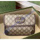 Gucci GG Supreme Messenger GU489617-brown