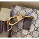 Gucci GG Supreme Messenger GU489617-brown