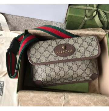 Gucci Neo Vintage GG Supreme belt bag GU493930-brown