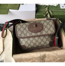 Gucci Neo Vintage small messenger bag GU501050-brown