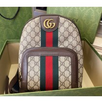 Gucci Ophidia GG Small Backpack GU547965-brown
