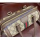 Gucci Ophidia GG Small Boston Bag GU602577-brown
