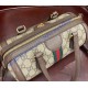 Gucci Ophidia GG Small Boston Bag GU602577-brown