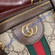 Gucci Ophidia GG Small Boston Bag GU602577-brown