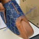 Gucci Jackie 1961 Small Shoulder Bag GU636706-denim-blue