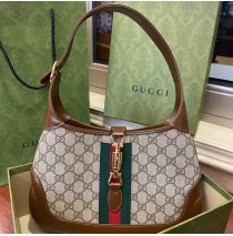 Gucci Jackie 1961 Small Shoulder Bag GU636709C-brown