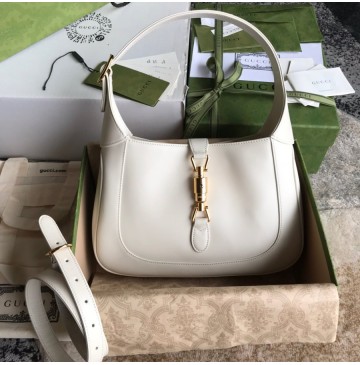 Gucci Jackie 1961 Small Shoulder Bag GU636709L-cream