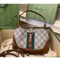 Gucci Jackie 1961 Mini Shoulder Bag GU637092C-brown