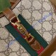 Gucci Jackie 1961 Mini Shoulder Bag GU637092C-brown