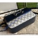 Gucci Horsebit 1955 Small Shoulder Bag GU645454CA-blue