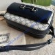 Gucci Horsebit 1955 Small Shoulder Bag GU645454CA-blue