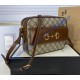 Gucci Horsebit 1955 Small Shoulder Bag GU645454CA-brown