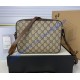 Gucci Horsebit 1955 Small Shoulder Bag GU645454CA-brown