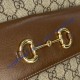 Gucci Horsebit 1955 Small Shoulder Bag GU645454CA-brown