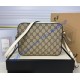 Gucci Horsebit 1955 Small Shoulder Bag GU645454CA-white