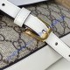 Gucci Horsebit 1955 Small Shoulder Bag GU645454CA-white