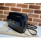 Gucci Horsebit 1955 Small Shoulder Bag GU645454L-black