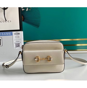 Gucci Horsebit 1955 Small Shoulder Bag GU645454L-cream