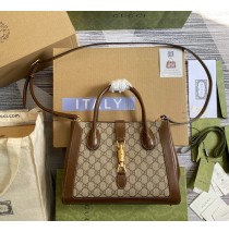 Gucci Jackie 1961 Medium Tote Bag GU649016CA-brown