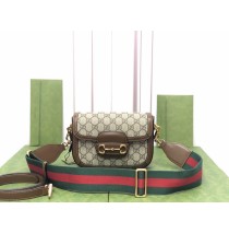 Gucci Horsebit 1955 mini bag GU658574C-brown