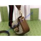 Gucci Horsebit 1955 mini bag GU658574C-brown