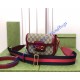 Gucci Horsebit 1955 mini bag GU658574C-red