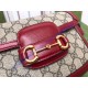 Gucci Horsebit 1955 mini bag GU658574C-red