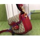 Gucci Horsebit 1955 mini bag GU658574C-red