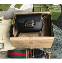 Gucci Horsebit 1955 mini bag GU658574L-black