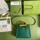 Gucci Diana small tote bag GU660195-green